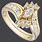 Yellow Gold Bridal Sets Wedding Rings
