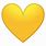 Yellow Heart Emoji Transparent