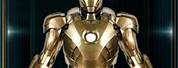 Yellow Iron Man Suit Mark