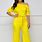 Yellow Jumpsuit for Women