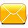 Yellow Mail Icon