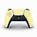 Yellow PS5 Controller