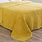 Yellow Quilted Bedspread