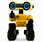 Yellow Robot Toy