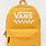 Yellow Vans Backpack