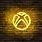 Yellow Xbox Logo