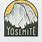 Yosemite Half Dome Logo