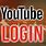 YouTube Login