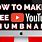 YouTube Thumbnail Generator