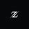Z Typography Logo Design