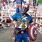 Zombie Captain America Costume