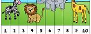 Zoo Animal Puzzle Worksheet