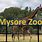 Zoo in Mysore