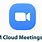 Zoom Cloud Meetings for Mac