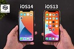 iOS 13 vs iOS 14