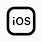 iOS Icon Transparent