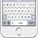 iOS Keyboard Layout