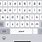 iOS Keyboard iPhone 10