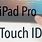 iPad Fingerprint