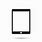 iPad Icon Vector