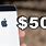 iPhone $50