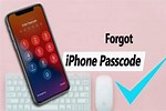 iPhone 10 Passcode Forgotten