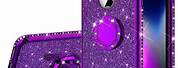 iPhone 10 Phone Case Purple