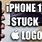 iPhone 11" Apple Logo