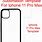 iPhone 11 Case Template Print Out