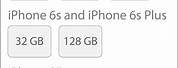 iPhone 11 GB Sizes