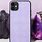 iPhone 11 Lilac Case