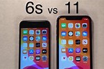 iPhone 11 vs 6s Size