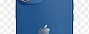 iPhone 12 Blue Back PNG