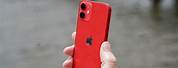 iPhone 12 Mini Red in Hand