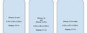 iPhone 12 Printable Size