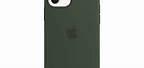 iPhone 12 Pro Green Silicone Case