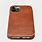 iPhone 12 Pro Max Leather Sleeve