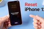 iPhone 12 Reset App