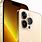 iPhone 13 Pro Max White and Gold