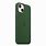 iPhone 13 Silicone Case Green