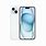 iPhone 15 Plus Blue Logo
