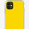 iPhone 15 Pro Max Yellow Case