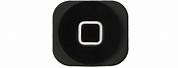 iPhone 5 Black Home Button