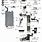 iPhone 5S Parts Diagram