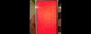 iPhone 5S Red Screen