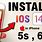 iPhone 5S iOS 15