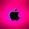 iPhone 6 Apple Logo Wallpaper Pink