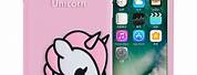 iPhone 6 Cases for Girls Unicorn DIY