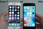 iPhone 6s and iPhone 7 Comparison