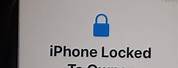 iPhone 7 Locked to Owner